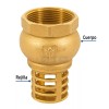 Foset PICHA-1-1/2 Pichancha with brass grid 1-1/2"
