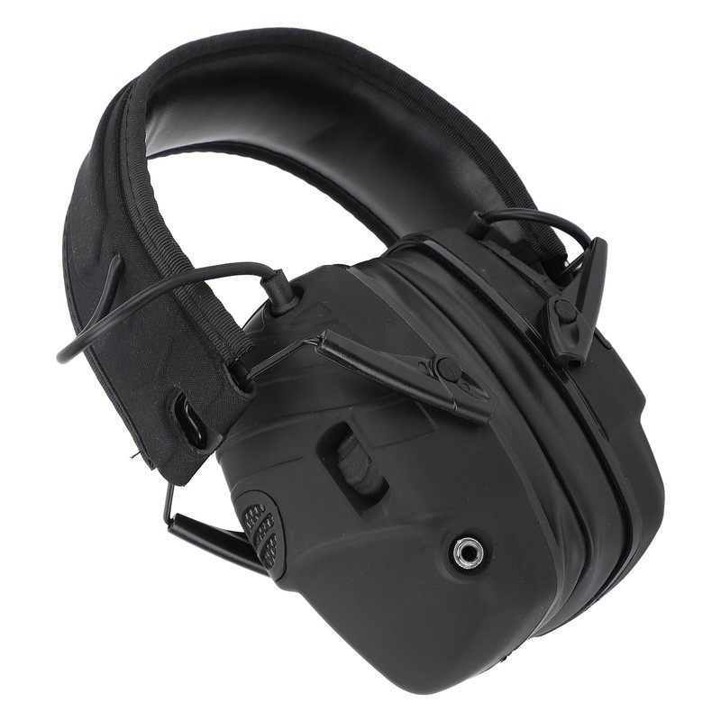 Electronic Shooting Earmuffs ABS Hearing Protective Noise Reduction Headphone for