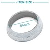 ACROPIX Exhaust Donut Gasket Universal 15mm x 54mm x 68mm