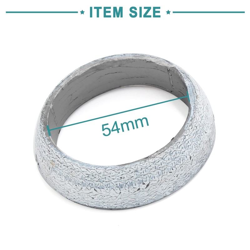 ACROPIX Exhaust Donut Gasket Universal 15mm x 54mm x 68mm