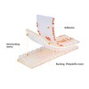 YiePhiot EZ Pass/IPass/IZoom/SunPass Mounting Strips 4 Pcs (2 Sets), Peel