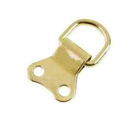 X Brass Double D Rings 2 Pack Blister - 12858