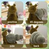 XNAUVOI 28 cm Plush Toy Snails Cuddly Toy Snails Plush
