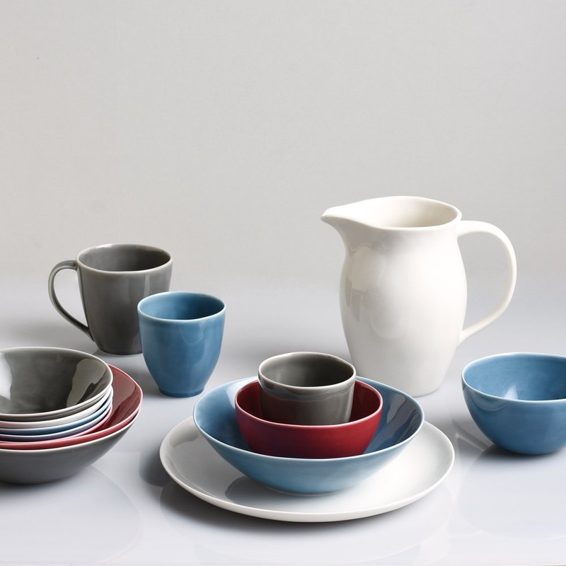 Kinto 34898 ATELIER TETE Tea Cup, 7.1 fl oz (210