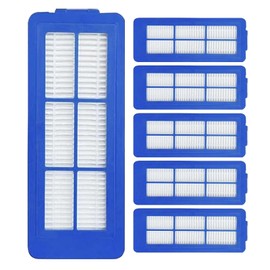 Detetap 6 Pcs Replacement HEPA Filters for Eufy 11S Max 15C Max, 30C Max,39C Max,G30 Edge, G30 Hybrid Vacuum Cleaner Spare Filters Sets, Blue