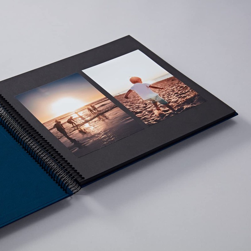 Spiral Album Economy medium orange + + + 20 sheets