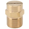 10PCS Directional Slot Nozzle Brass Cooling Misting Rustproof Heat Resistant