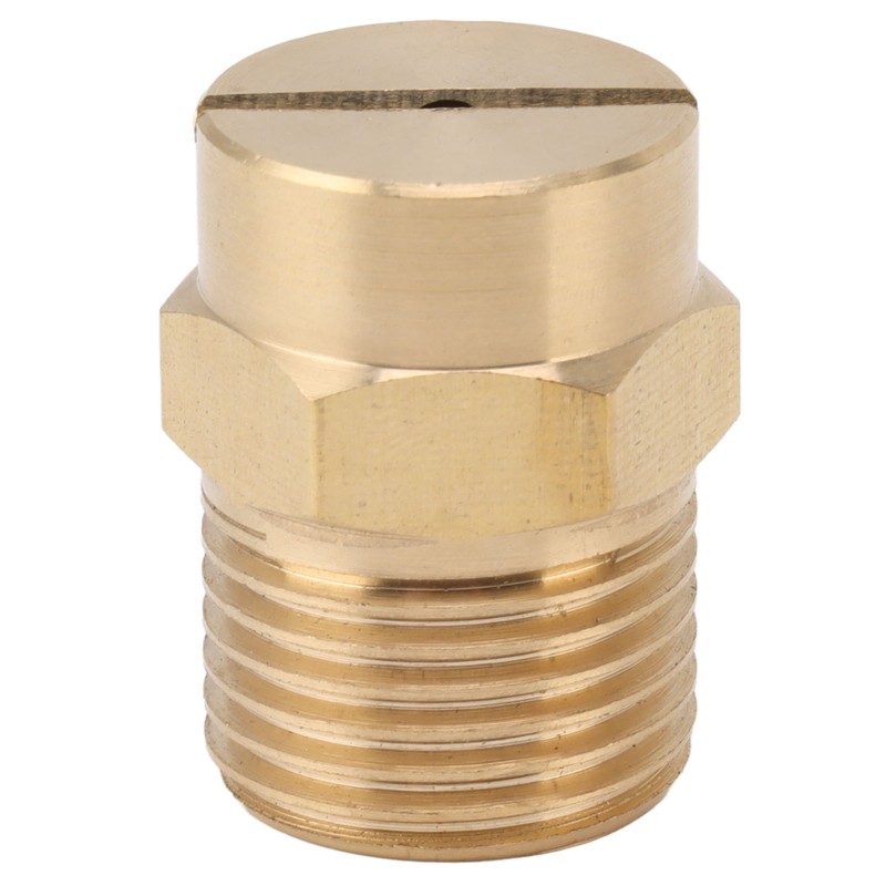 10PCS Directional Slot Nozzle Brass Cooling Misting Rustproof Heat Resistant
