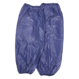 MCR Safety S063E4 18-Inch Vinyl 6-mil Welded Seam Sleeve with Elastic Cuff, Blue