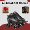 Sure-Grip Cyclone Roller Skate Black