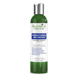 Strengthening Pro-growth Shampoo Hair Loss Therapy. Thicken