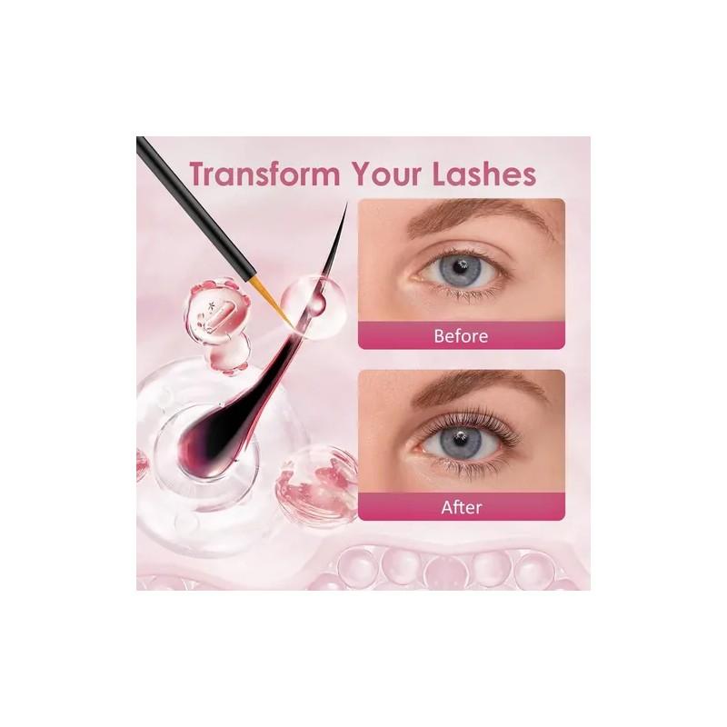 Suero Para Pestañas Lash By Maya, Auténtico Y Oficial Lash
