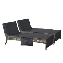 Erwin Müller Terry Towel with Zipped Pockets