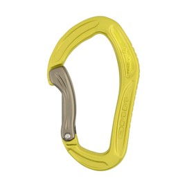 DMM Alpha Sports Bentgate Lime/Titanium Carabiner