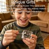 Hand Crank Music Box- 18 Note Acrylic Music Box Mechanism