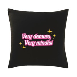 Hippowarehouse Very demure, Very mindful Printed bedroom accessory cushion cover case 41x41cm