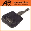 APUK 8x Ignition Motor Starter Keys Replacement for John Deere
