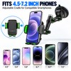 Suction Cup Car Phone Holder for Windshield & Dashboard –