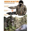 NEW VIEW Insulated Hunting Jacket for Men Cold Weather, Warm