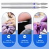 10 Pcs Flame Bit for Nail Drill Professional Cuticle Nail