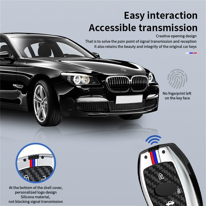 HIBEYO Key Fob Cover Compatible with Subaru Outback Ascent Forester
