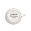 Goodcook Ceramic Mug with Vented lid, 1 Count (Pack of