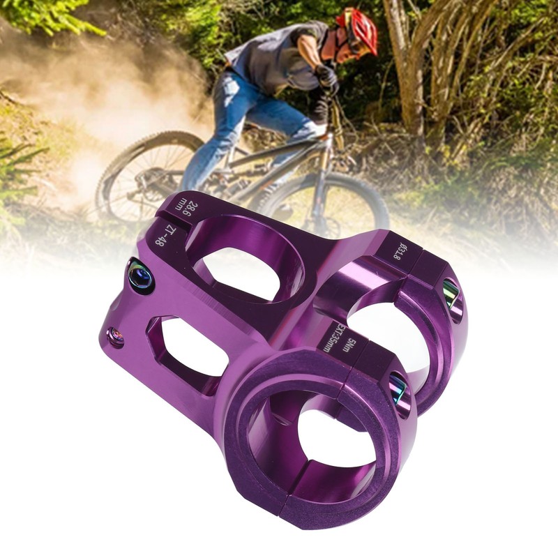 31.8mm Mountain Bike Stem Aluminum Alloy Lightweight DIY Short Handlebar