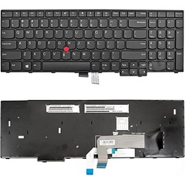 aGooDo US Layout Replacement Keyboard for Thinkpad E570 E575
