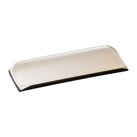 Fukui Craft 81016020 Eyebrow Shaped Hot Towel Holder (Small), White Aqua (Full Coating)