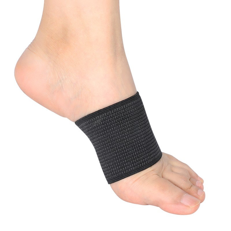Improved fundar fasciitis support braces Blue (single pack) + compression