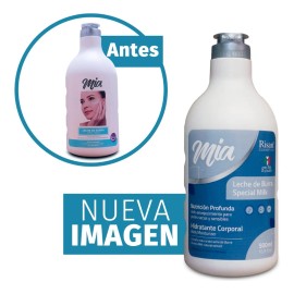 Risan Crema Líquida Leche De Burra 500 Ml Característico