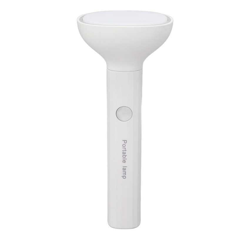 Foldable Desk Lamp Rechargeable Square Flashlight Shape Dimmable Table Night