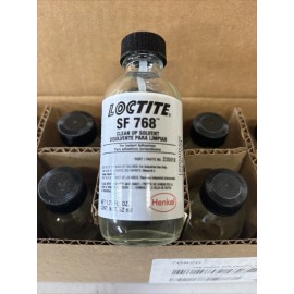 Loctite Case/10 Btls: Locktite SF 768 XMNS Cean Up Solvent, 1.75 Oz, EXP: 04/24