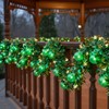 Jasneniebo 20FT St Patrick's Day Garland Lights, Plug in Outdoor
