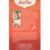 YOGI TEAS - AYURVEDIC Organic Bedtime Rooibos Vanilla 17bags (PACK