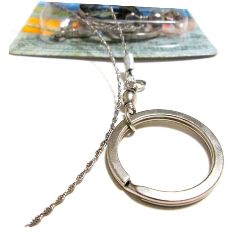KOMBIUDA Pocket Wire Saw Stainless Steel Survival Tool for Outdoor