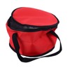 Cyrank Round Insulated Bag, 27.9 x 17.8 cm, Thermal Casserole
