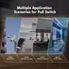 MokerLink 11 Port Switch: 9 PoE+ Ports, 2 Fast Ethernet