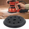 Ollanoos 125mm Sander Backing Pad Replacement Kit, 8 Holes Sanding