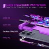 Miqala for Moto G Power 2025 Case,Moto G Play 2025