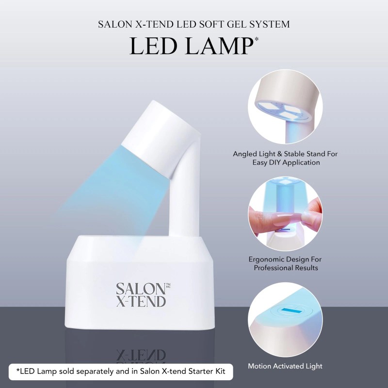 Kiss Led Soft Gel Adhesive 10Ml Salon Quality Nail Extensions
