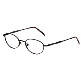 Reptile Gecko Designer Reading Glasses in Matte Black ; +0.00 (DEMO LENS)