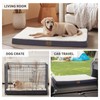 Bedfolks Orthopedic Dog Bed for Extra Large Dogs - Egg