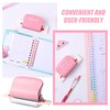 All Metal 6-Hole Punch, Paper Hole Puncher with Positioning Mark,