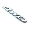 4WD Metal Emblem Sticker 4WD Metal Emblem