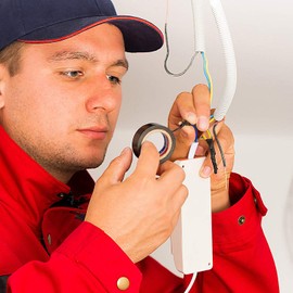 MaoXinTek Electrical Insulation Tape 18mm x 10m Black PVC Tape Waterproof Electrical Insulation Tape 7 Pieces