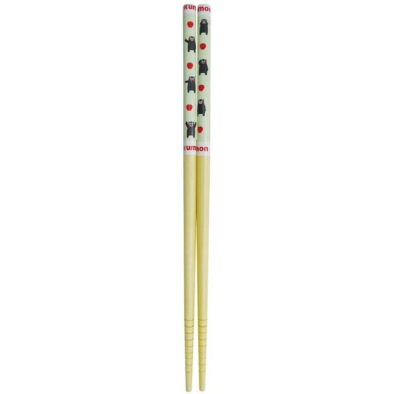Yamani 9471 Kumamon Chopsticks Set, 1.0 x 2.8 inches (2.5