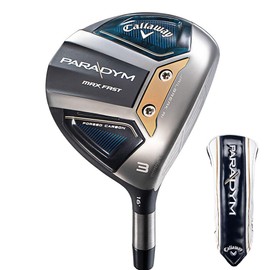 Callaway Right Fairway Wood PARADYM MAX FAST FAIRWAYWOODS (5W 19° ELDIO 40 for Callaway L 41" C1 Medium Tone) Women's