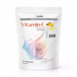 Anskin 안스킨 Since 2007 오리지널 모델링팩 1kg - 비타민-씨 [(Since 2007) 오리지널 모델링팩 1kg - 에] Anskin Since 2007 Original Modeling Pack 1kg - Vitamin C