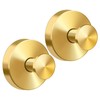EASETROL Gold Suction Cup Hooks for Shower, Heavy Duty Wreaths